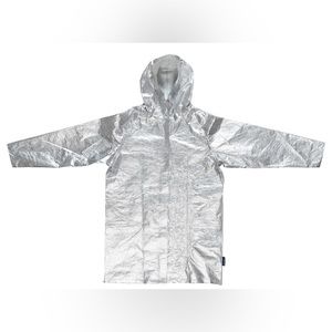 IKEA Limited Edition FREKVENS Raincoat US size Large 504.192.41 NEW Maria Vinka